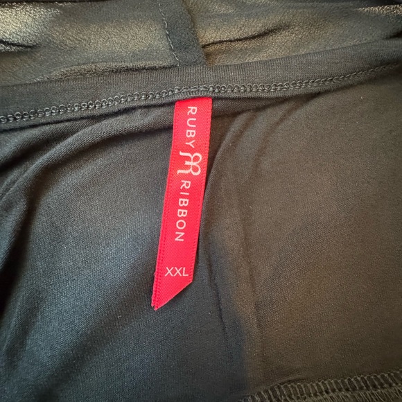 Ruby Ribbon Layered Tunic - Picture 3 of 5